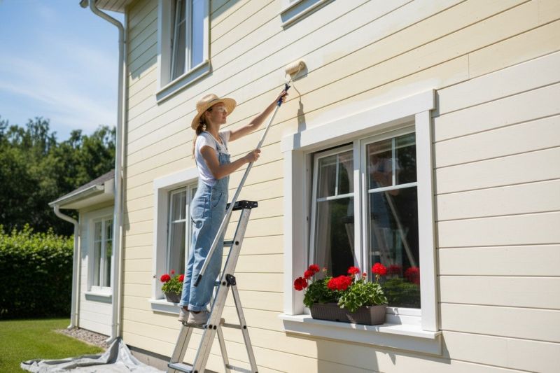Exterior House Painting in Waco, TX
