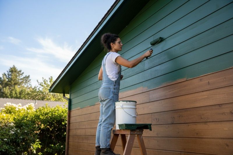 Exterior House Painting in Boulder, CO