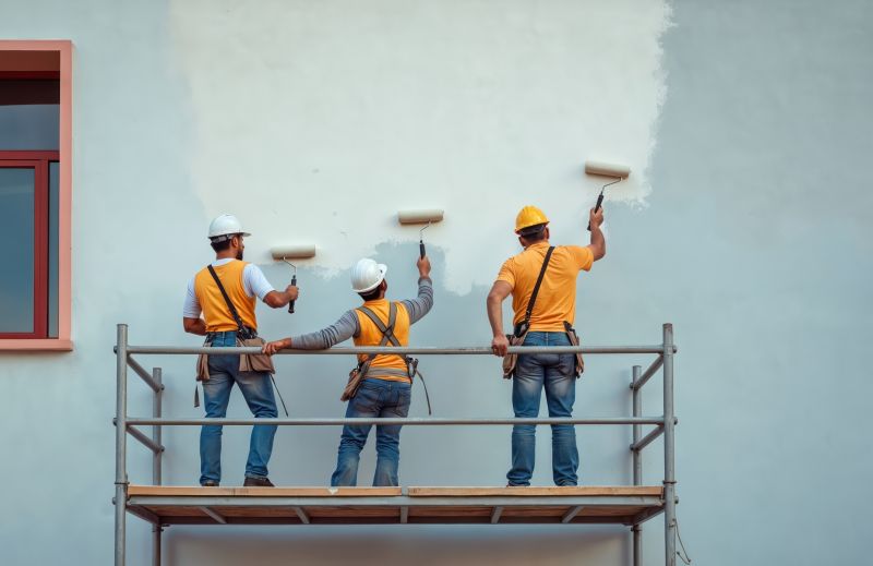 Industrial Building Painting in Arvada, CO