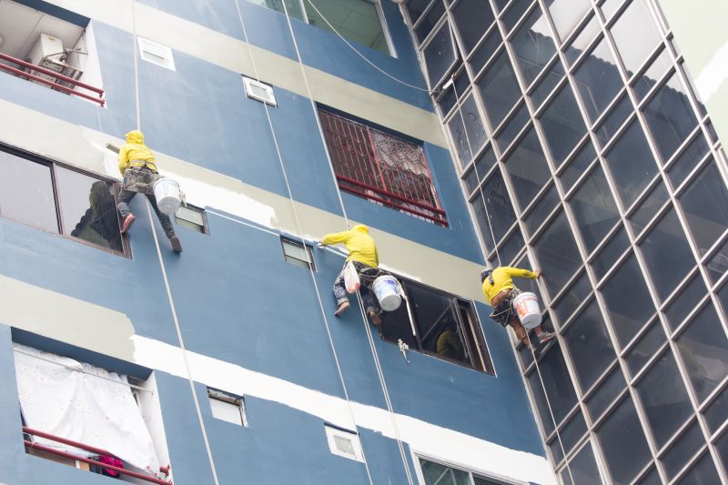 Industrial Building Painting in Saint Petersburg, FL